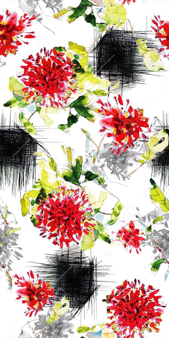 时尚 流行 新潮印花华亿平台图片