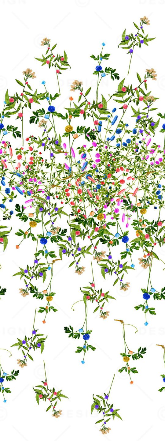 中国风印花华亿平台图片