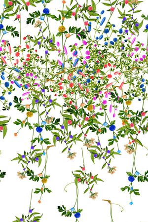 中国风印花华亿平台图片