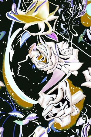 假花印花华亿平台图片