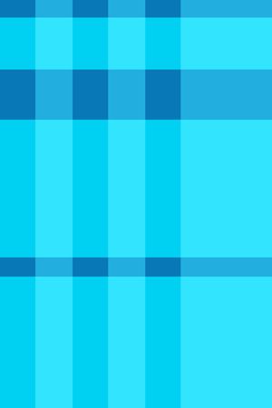 蓝条格印花华亿平台图片