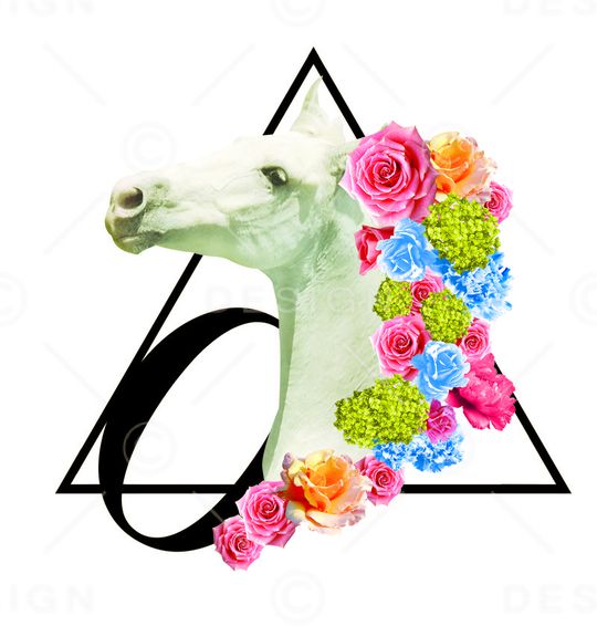 马头花印花华亿平台图片