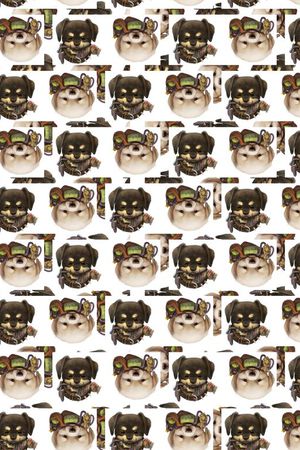 潮流印花华亿平台图片