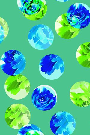 波点印花华亿平台图片