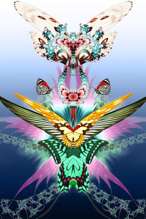 中国风印花华亿平台图片