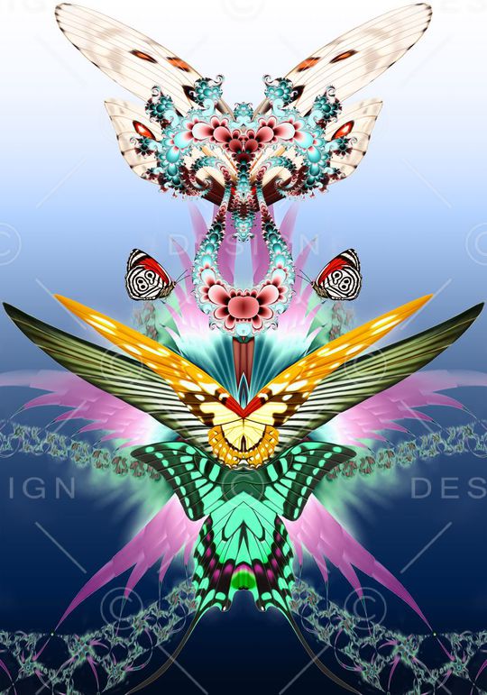 中国风印花华亿平台图片