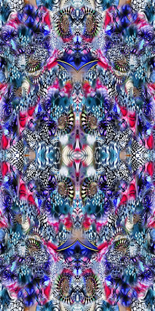 豹纹印花华亿平台图片