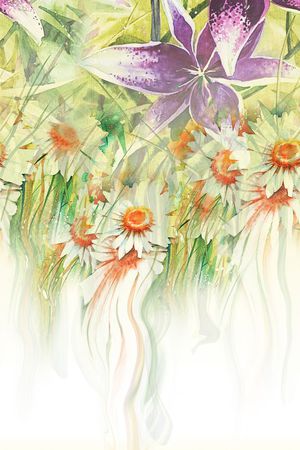 长裙印花华亿平台图片