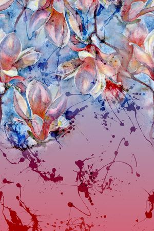 长裙印花华亿平台图片