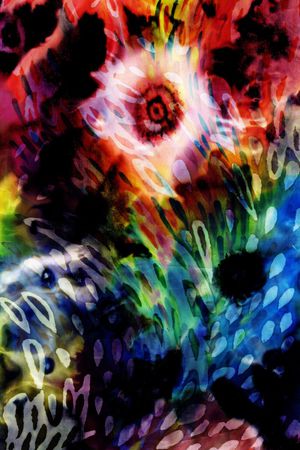 波纹印花华亿平台图片