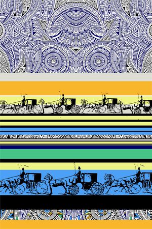 D&G色彩印花华亿平台图片