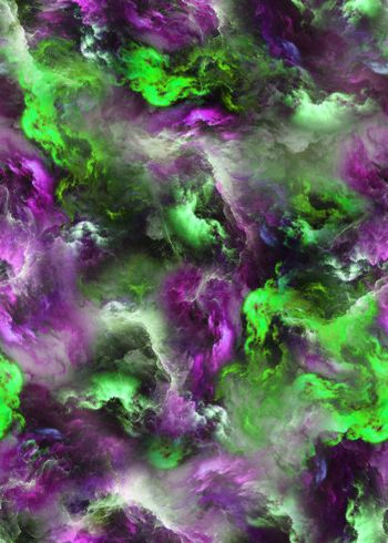 419481-多彩 梦幻 数码云彩 波浪机理 服