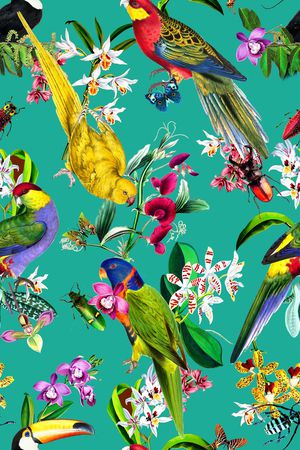 时尚印花华亿平台图片