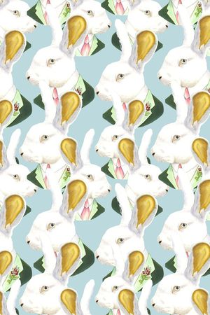 动物印花华亿平台图片