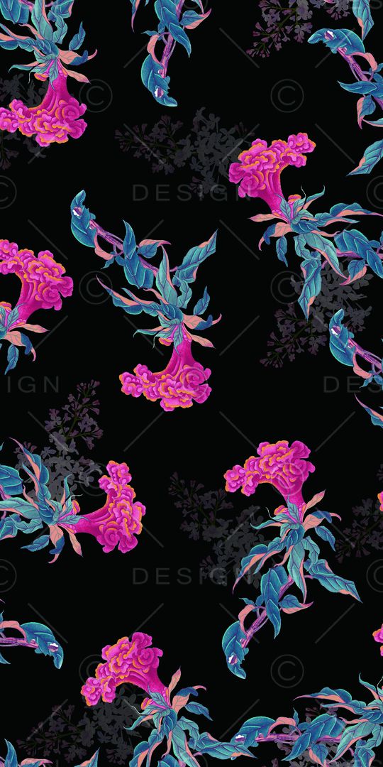 时尚印花华亿平台图片