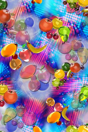 抽象印花华亿平台图片