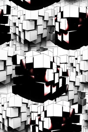 黑白印花华亿平台图片