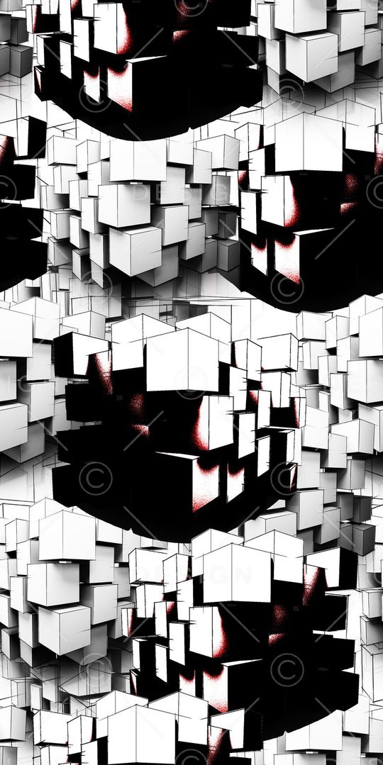 黑白印花华亿平台图片