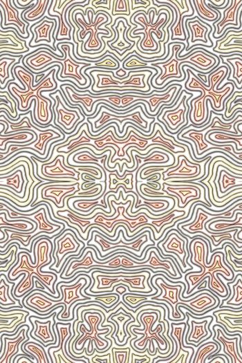 419561-男装 抽象  迷宫 曲线 密集  