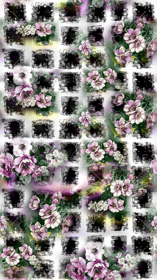 清爽印花华亿平台图片