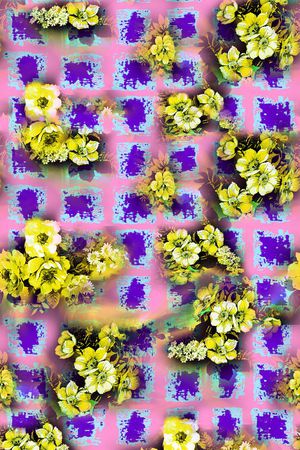 清爽印花华亿平台图片