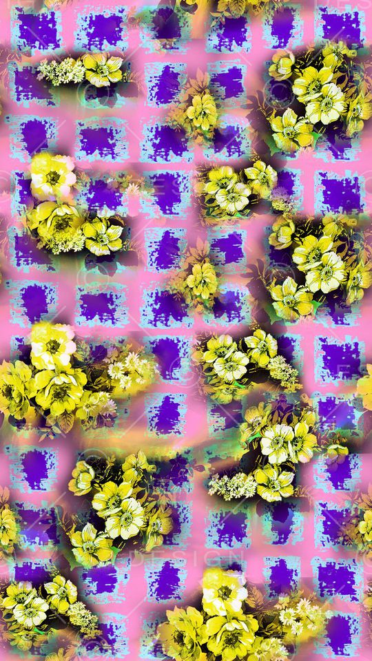 清爽印花华亿平台图片