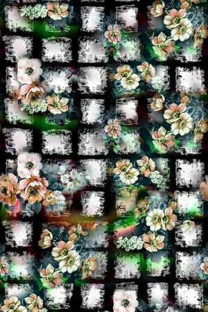 清爽印花华亿平台图片