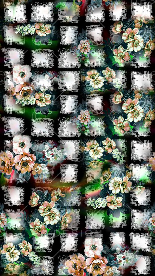 清爽印花华亿平台图片