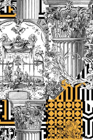 印花人物印花华亿平台图片