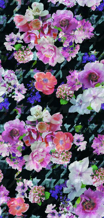 419588-花卉千鸟格