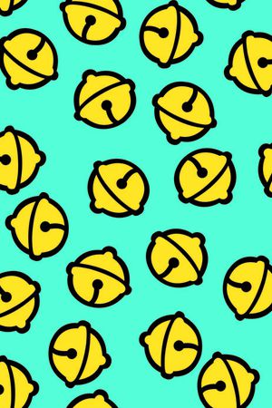 铃铛印花华亿平台图片