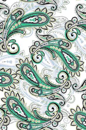 腰果花印花华亿平台图片