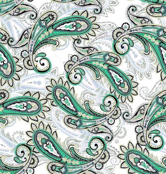 腰果花印花华亿平台图片