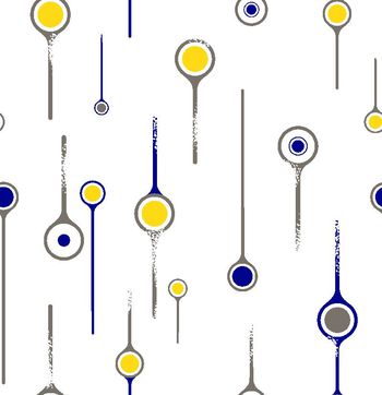 419690-流水状几何圆型花