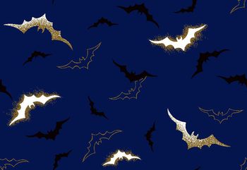 419691-男装诡异蝙蝠花