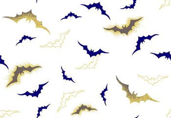 419692-男装诡异蝙蝠花