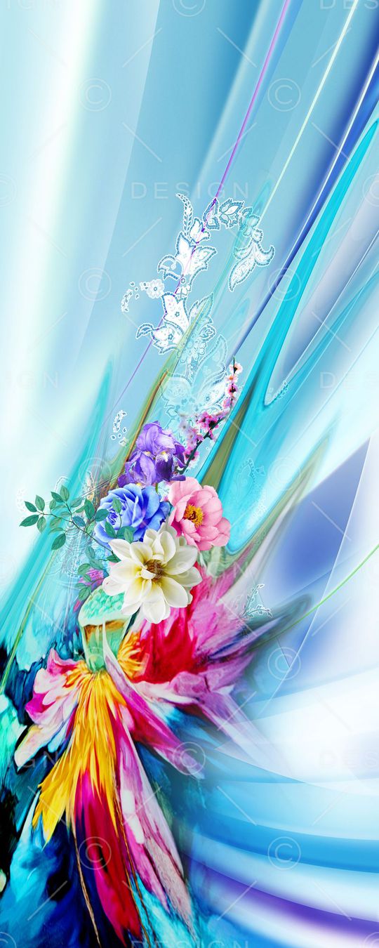 中国风印花华亿平台图片