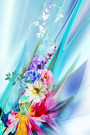 中国风印花华亿平台图片