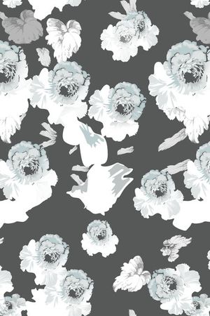 白花印花华亿平台图片