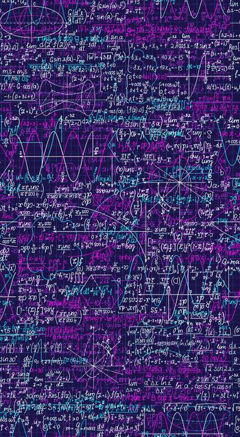 419739-WT462休闲大牌数学公式线描抽象
