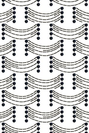 黑色珠子（做好循环印花华亿平台图片