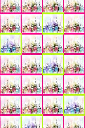 唯美印花华亿平台图片