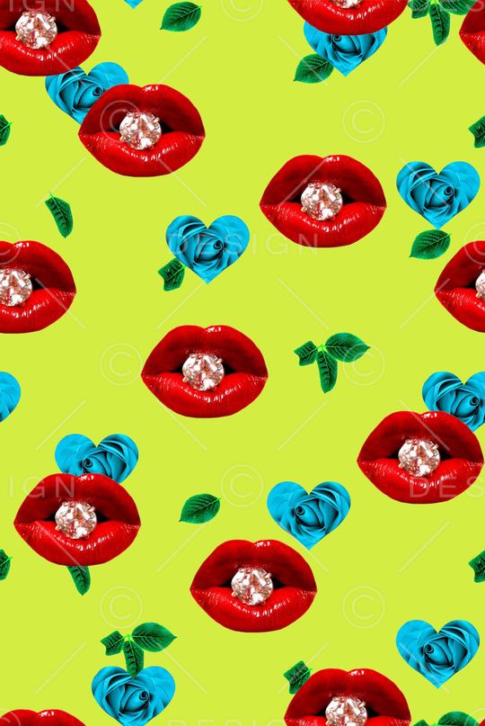 玫瑰印花华亿平台图片