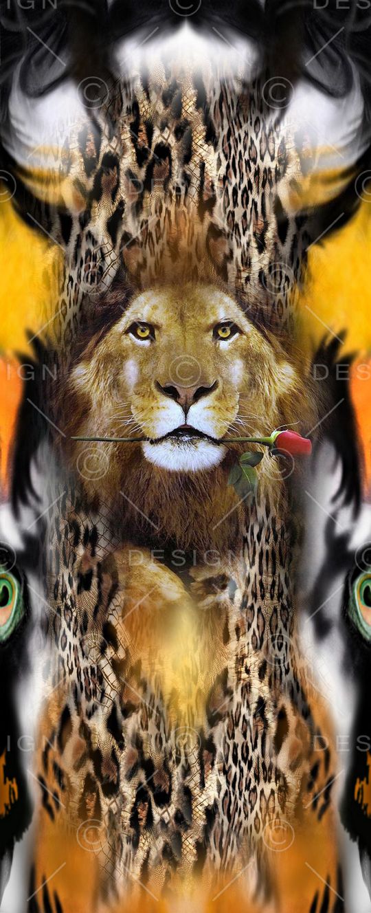 豹纹印花华亿平台图片