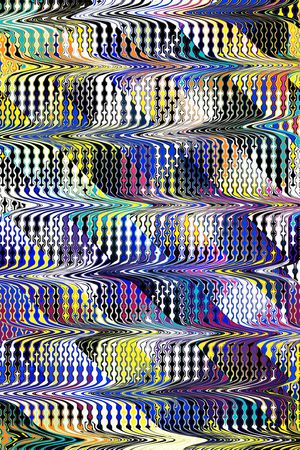 波纹印花华亿平台图片