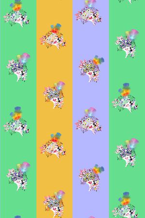 竖条印花华亿平台图片