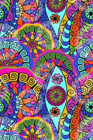 中国风印花华亿平台图片