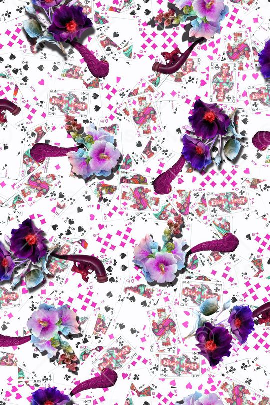 休闲风印花华亿平台图片