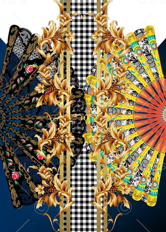 宫廷式印花华亿平台图片