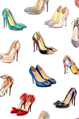 时尚印花华亿平台图片